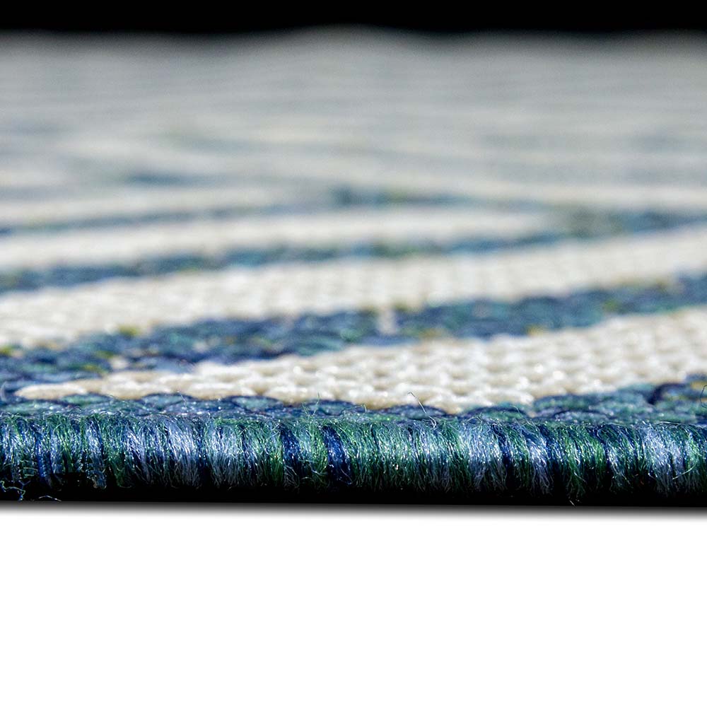 Tapete Sisal Aurora 03 Colorido 2,00X2,50M - Edantex