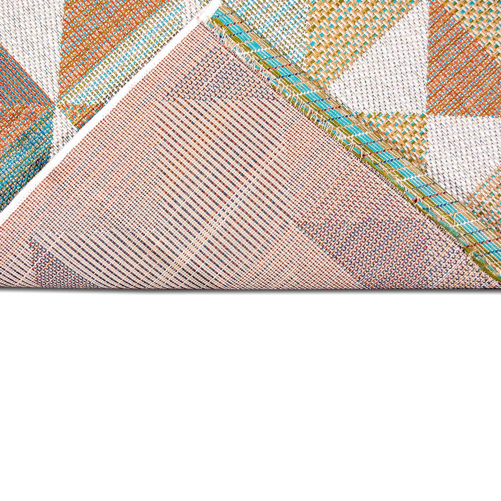 Tapete Sisal Aurora 04 Colorido 0,50X0,80M - Edantex