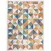 Tapete Sisal Aurora 04 Colorido 2,50X3,00M - Edantex