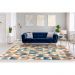 Tapete Sisal Aurora 04 Colorido 2,50X3,00M - Edantex