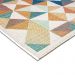 Tapete Sisal Aurora 04 Colorido 2,50X3,00M - Edantex