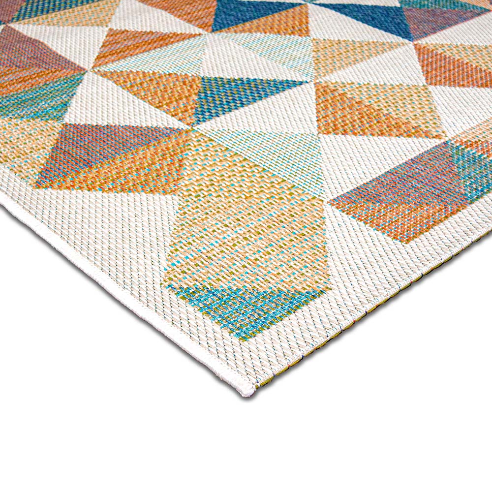 Tapete Sisal Aurora 04 Colorido 2,50X3,00M - Edantex