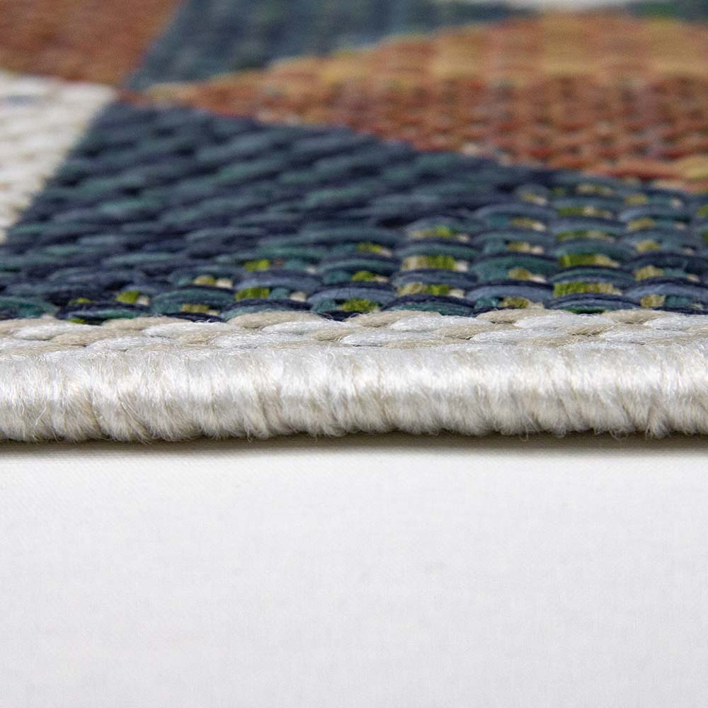 Tapete Sisal Aurora 04 Colorido 2,50X3,00M - Edantex