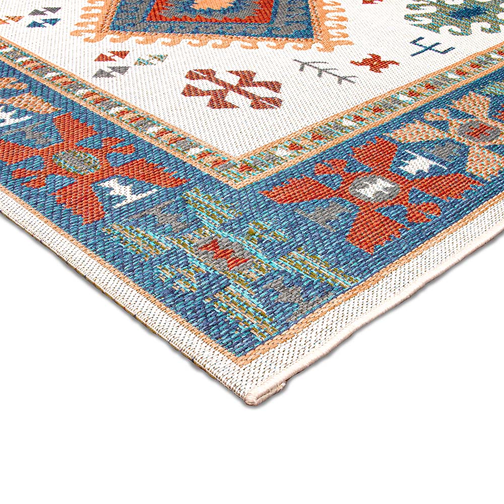 Tapete Sisal Aurora 05 Colorido 1,40X2,00M - Edantex