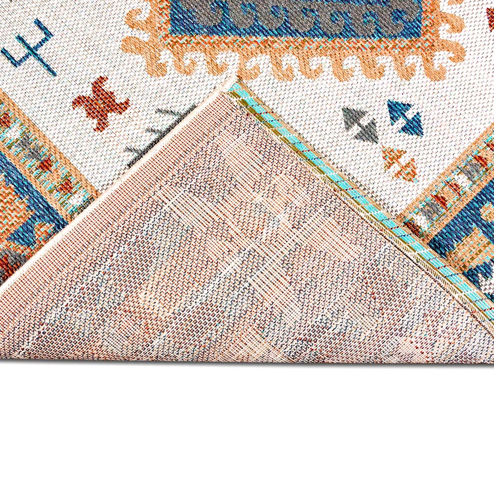 Tapete Sisal Aurora 05 Colorido 2,00X2,50M - Edantex