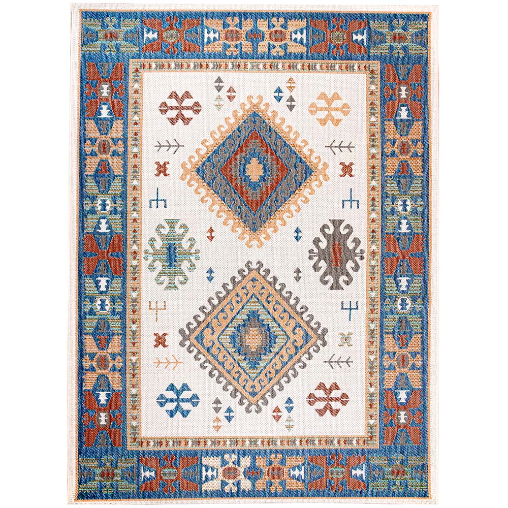 Tapete Sisal Aurora 05 Colorido 2,50X3,00M - Edantex