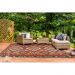 Tapete Sisal Aurora 06 Vermelho 1,40X2,00M - Edantex
