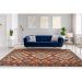 Tapete Sisal Aurora 06 Vermelho 1,40X2,00M - Edantex