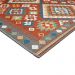 Tapete Sisal Aurora 06 Vermelho 1,40X2,00M - Edantex