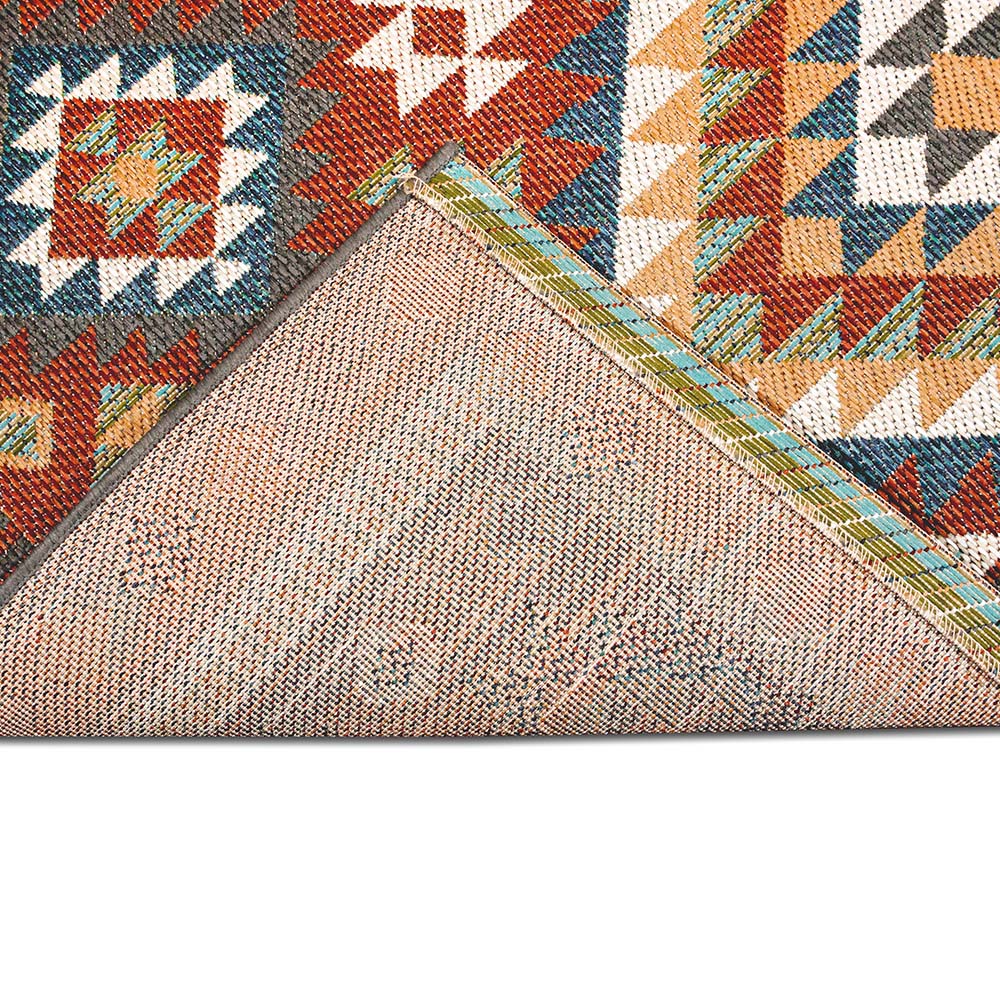 Tapete Sisal Aurora 06 Vermelho 1,40X2,00M - Edantex