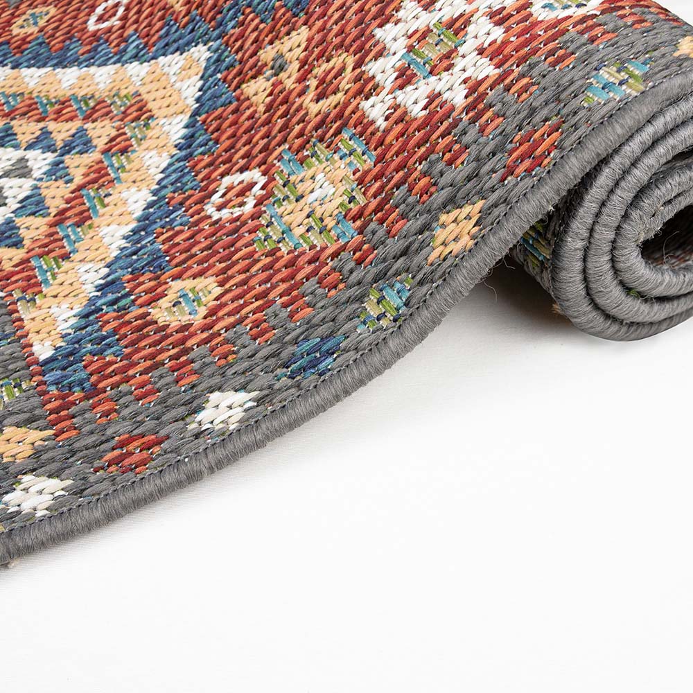 Tapete Sisal Aurora 06 Vermelho 1,40X2,00M - Edantex