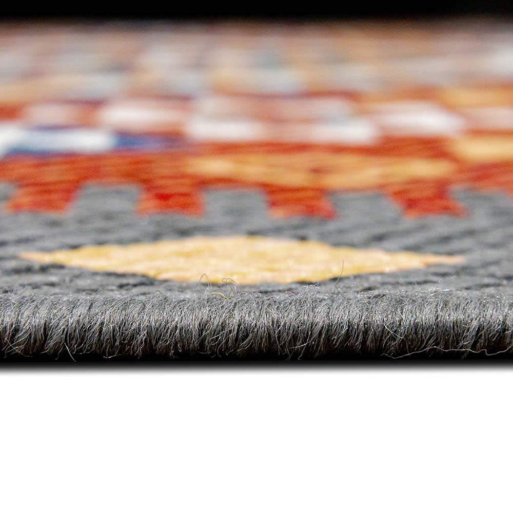 Tapete Sisal Aurora 06 Vermelho 1,40X2,00M - Edantex