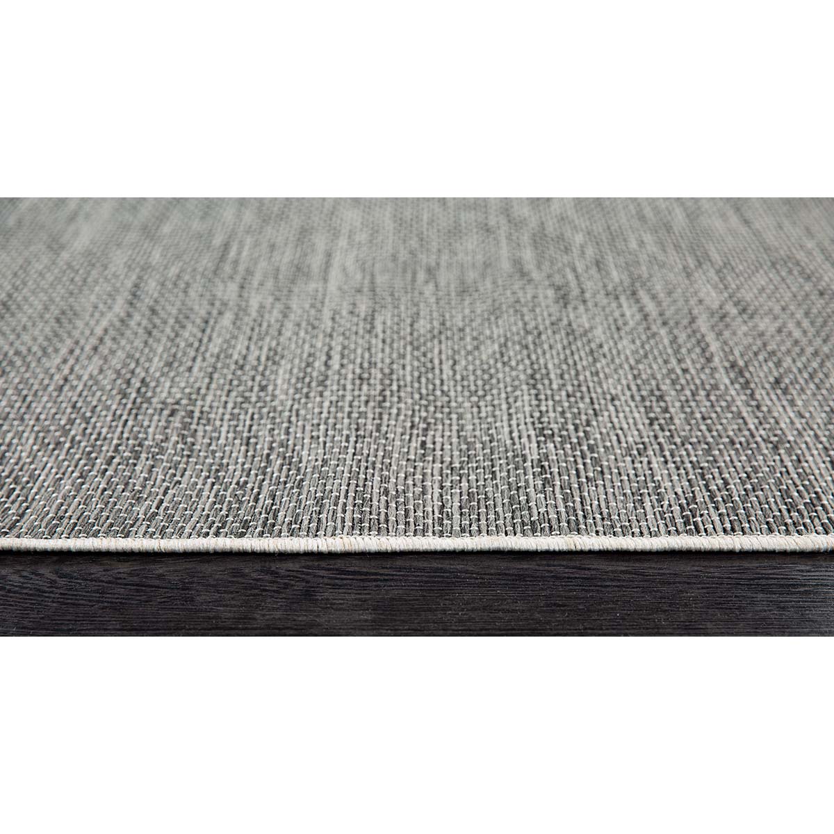 Tapete Sisal Egípcio Vitale 15 Cinza 0,50X0,80M