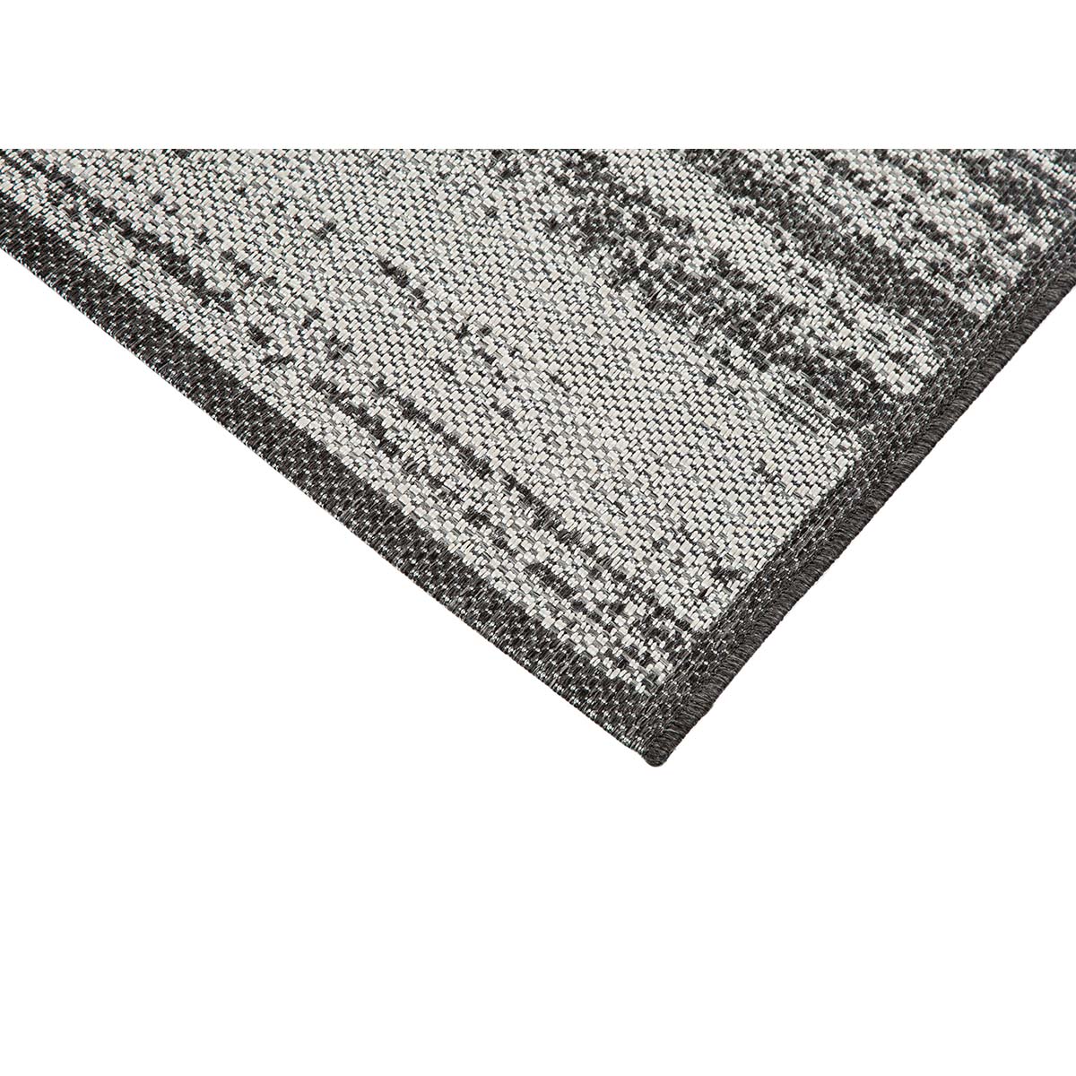 Tapete Sisal Egípcio Vitale 16 Cinza 0,50X0,80M