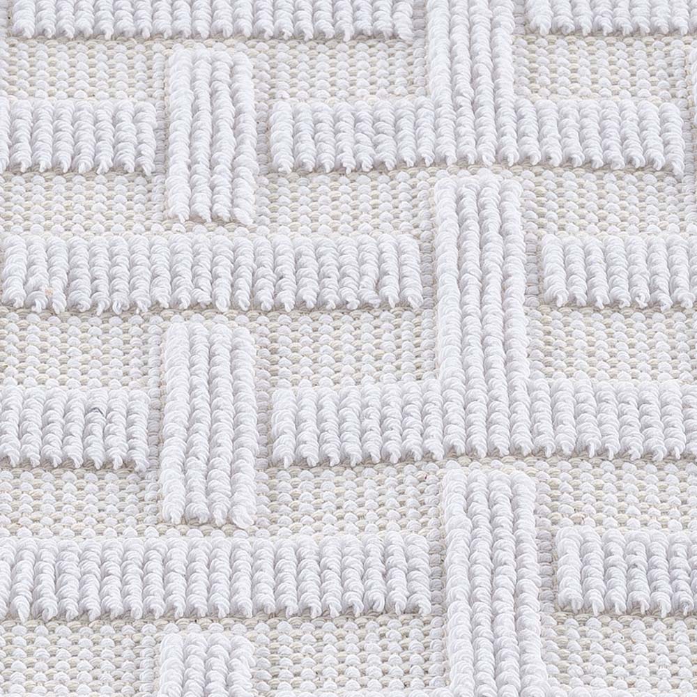 Tapete de Banheiro Natur 01 branco 0,40X0,60M - Edantex