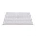 Tapete de Banheiro Natur 01 branco 0,50X0,80M - Edantex