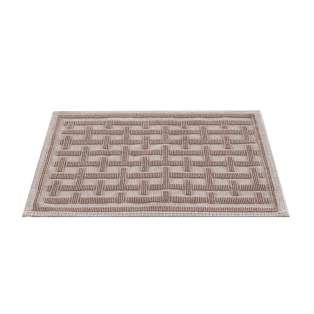 Tapete de Banheiro Natur 03 castor 0,50X0,80M - Edantex