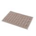 Tapete de Banheiro Natur 03 castor 0,50X0,80M - Edantex