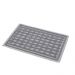 Tapete de Banheiro Natur 04 cinza 0,50X0,80M - Edantex