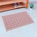 Tapete de Banheiro Natur 05 rosa 0,50X0,80M - Edantex