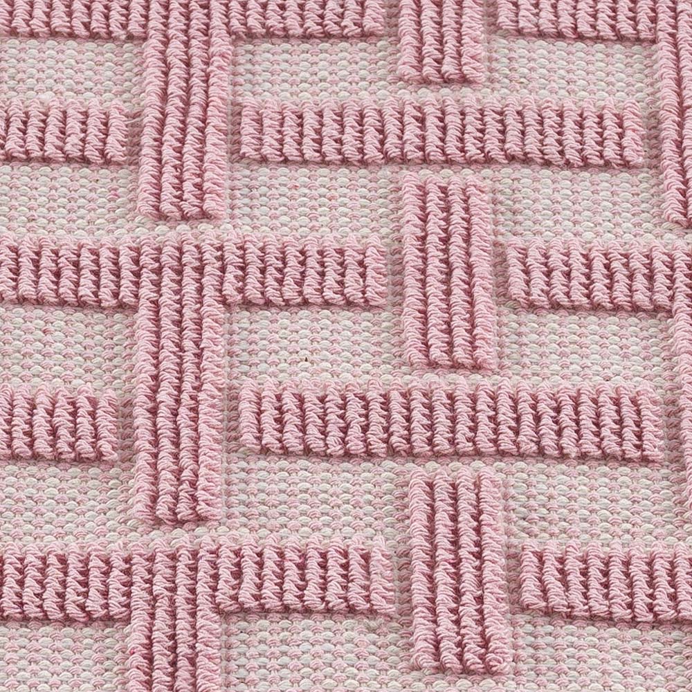 Tapete de Banheiro Natur 05 rosa 0,50X0,80M - Edantex