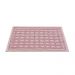 Tapete de Banheiro Natur 05 rosa 0,50X0,80M - Edantex