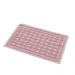 Tapete de Banheiro Natur 05 rosa 0,50X0,80M - Edantex