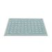 Tapete de Banheiro Natur 06 azul 0,50X0,80M - Edantex