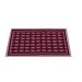 Tapete de Banheiro Natur 07 vermelho 0,40X0,60M - Edantex