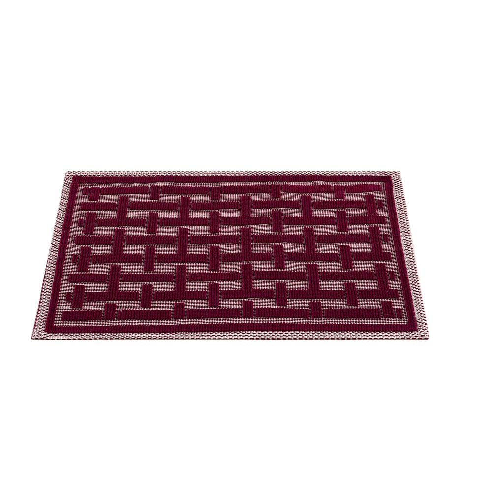 Tapete de Banheiro Natur 07 vermelho 0,40X0,60M - Edantex