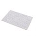 Tapete de Banheiro Natur 08 branco 0,50X0,80M - Edantex