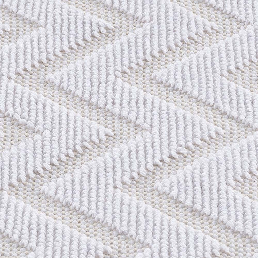Tapete de Banheiro Natur 08 branco 0,50X0,80M - Edantex