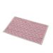 Tapete de Banheiro Natur 12 rosa 0,50X0,80M - Edantex