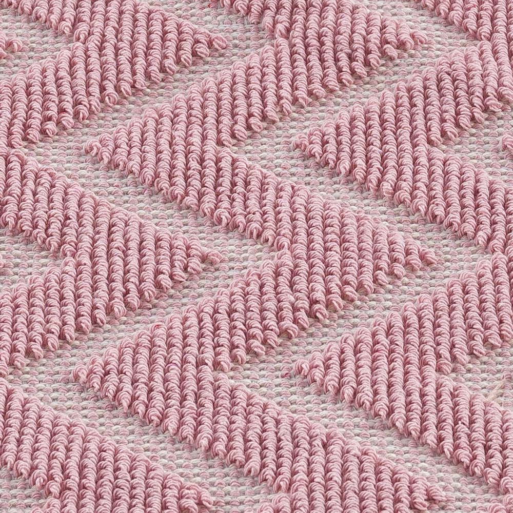 Tapete de Banheiro Natur 12 rosa 0,50X0,80M - Edantex