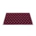 Tapete de Banheiro Natur 14 vermelho 0,50X0,80M - Edantex
