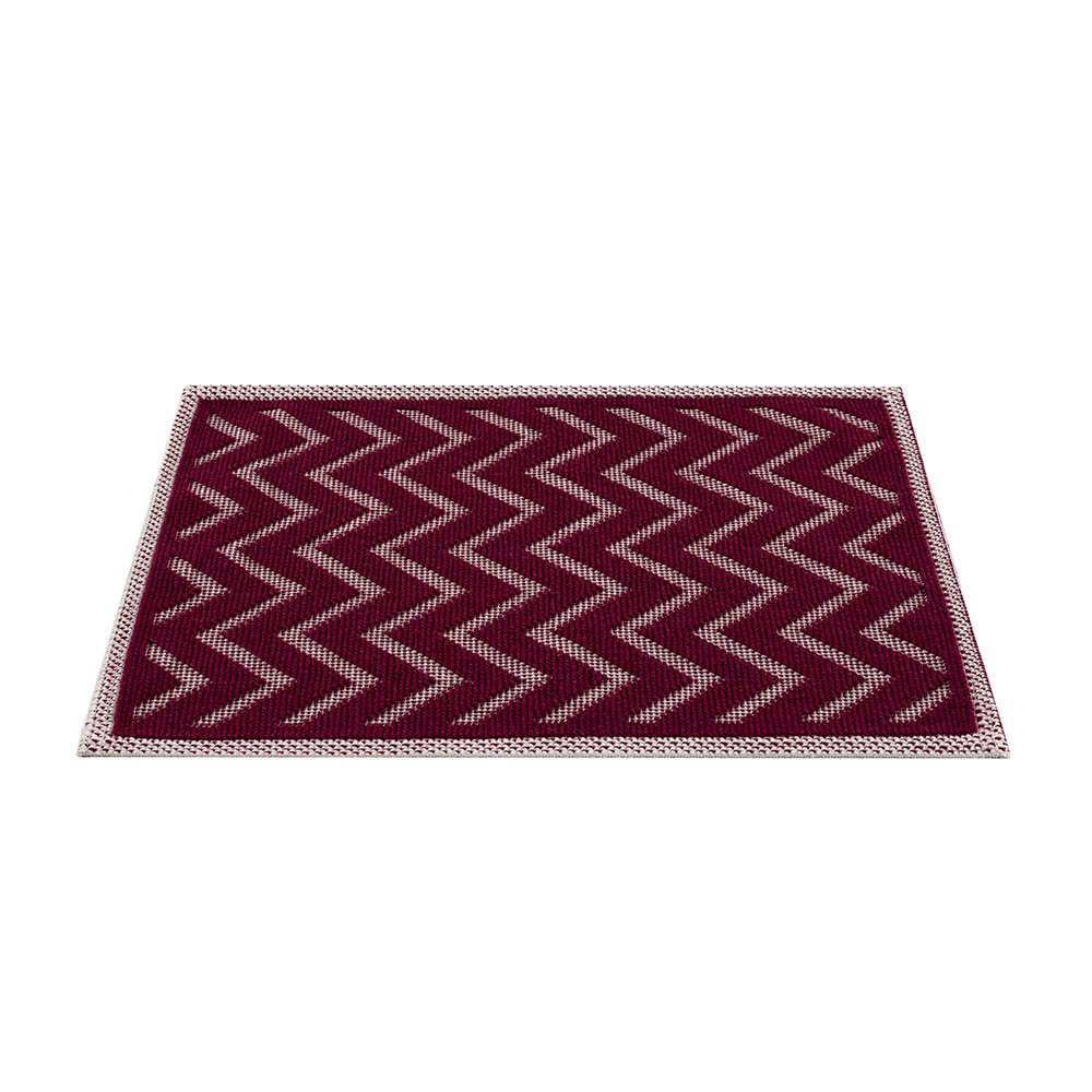 Tapete de Banheiro Natur 14 vermelho 0,50X0,80M - Edantex