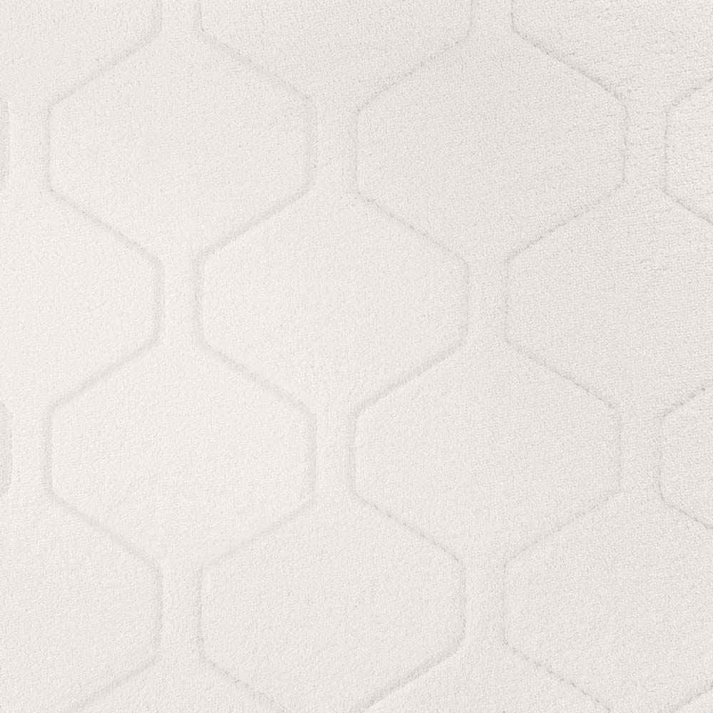 Tapete de Banheiro Touch 01 Branco 0,60X0,80M - Edantex
