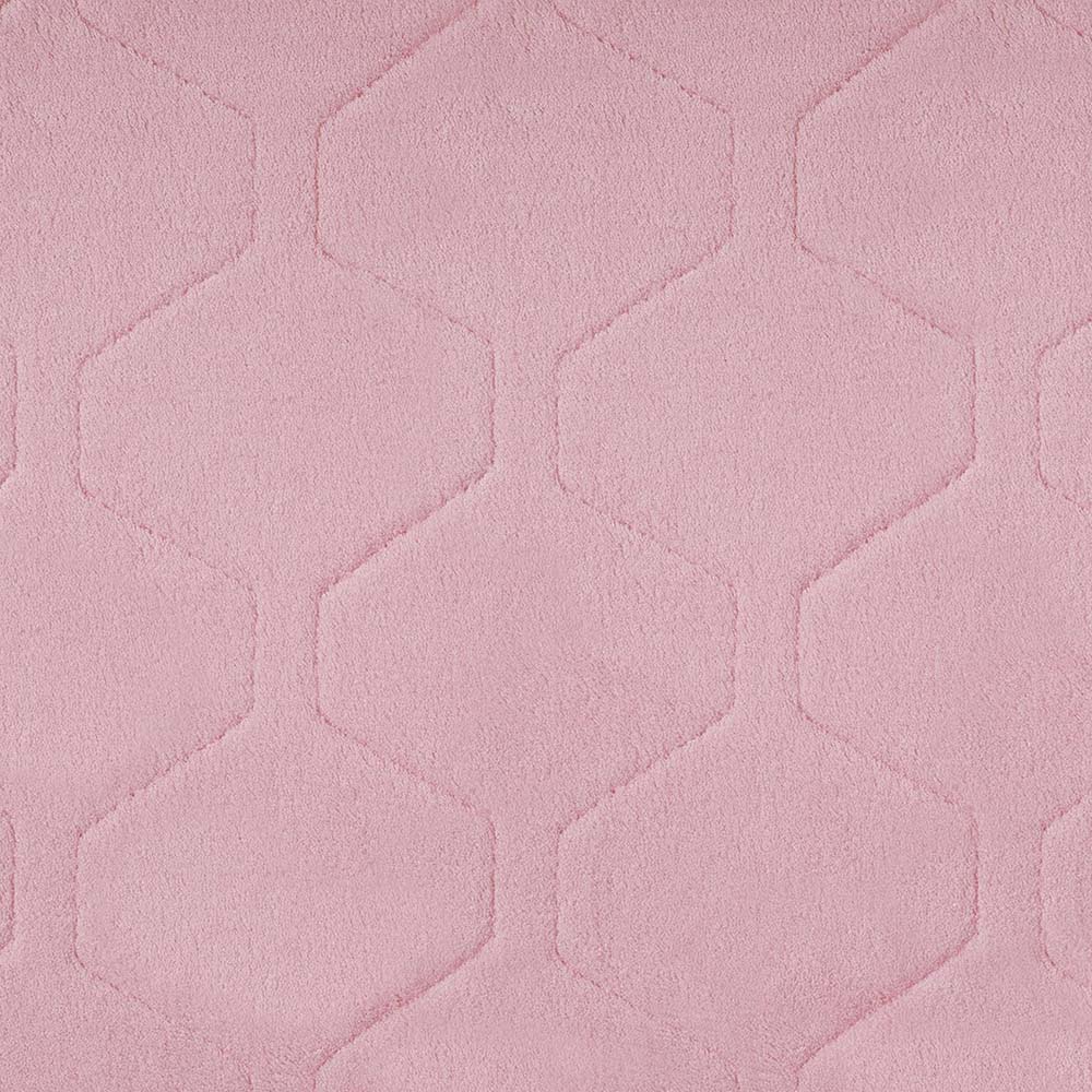 Tapete de Banheiro Touch 04 Rosa 0,40X0,60M - Edantex