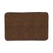 Tapete de Banheiro Touch 06 Marrom 0,40X0,60M - Edantex