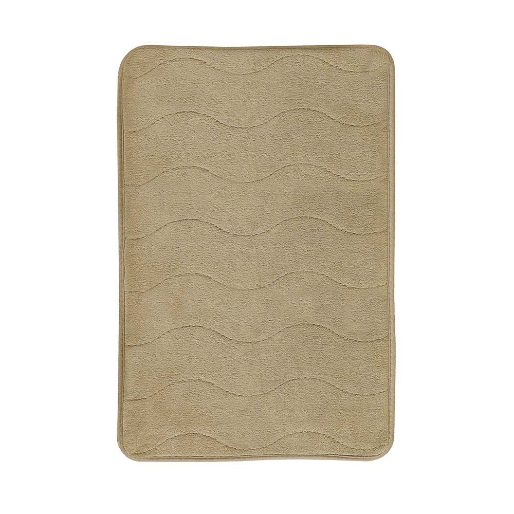 Tapete de Banheiro Touch 08 Bege 0,60X0,80M - Edantex