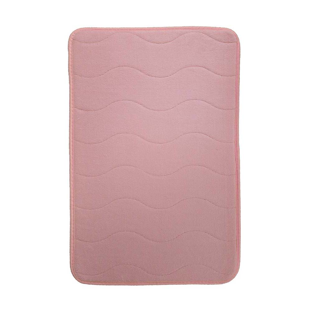 Tapete de Banheiro Touch 10 Rosa 0,40X0,60M - Edantex
