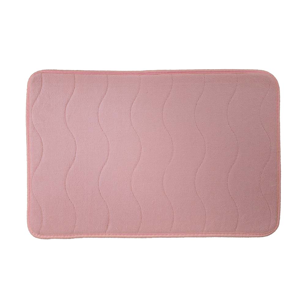 Tapete de Banheiro Touch 10 Rosa 0,40X0,60M - Edantex