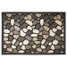 Tapete de Banheiro Touch 12 Marrom 0,40X0,60M - Edantex