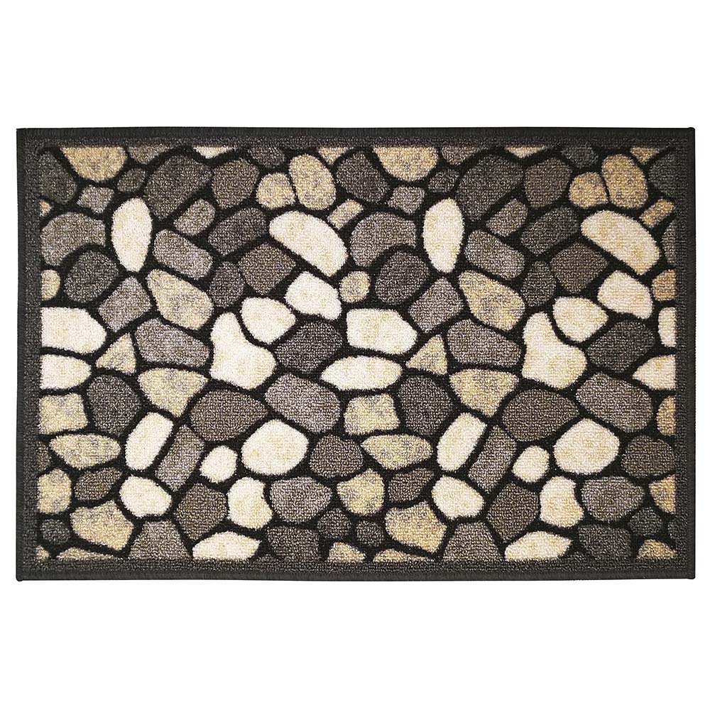 Tapete de Banheiro Touch 12 Marrom 0,40X0,60M - Edantex