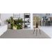 Tapete para Sala Aconchego 05 Off White 1,60M Redondo
