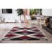 Tapete para Sala Belga Antuérpia 4 Vermelho-Bege 2,50X3,00M