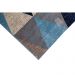 Tapete para Sala Belga Antuérpia 6 Azul-Bege 2,50X3,80M