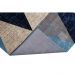 Tapete para Sala Belga Antuérpia 6 Azul-Bege 2,50X3,80M