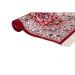 Tapete para Sala Belga Bruxelas 1 Vermelho 1,00X1,40M