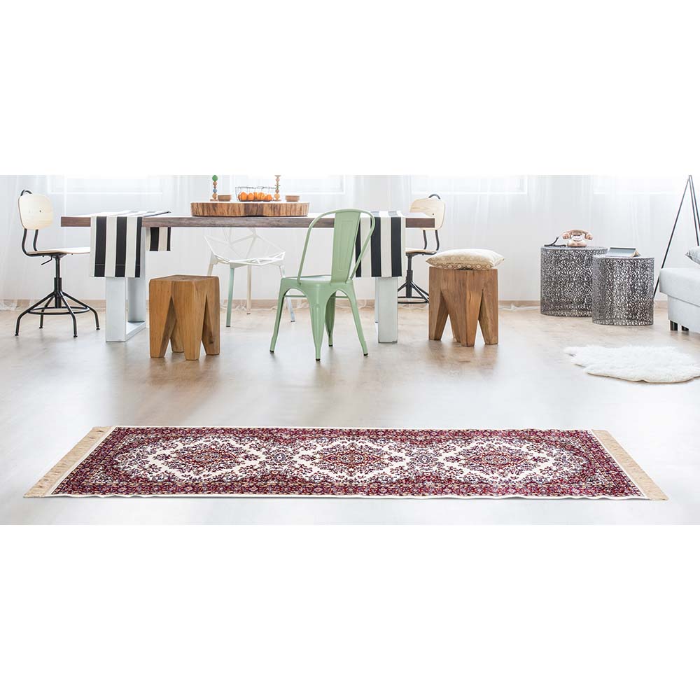 Tapete para Sala Belga Bruxelas 2 Vermelho 2,00X2,50M